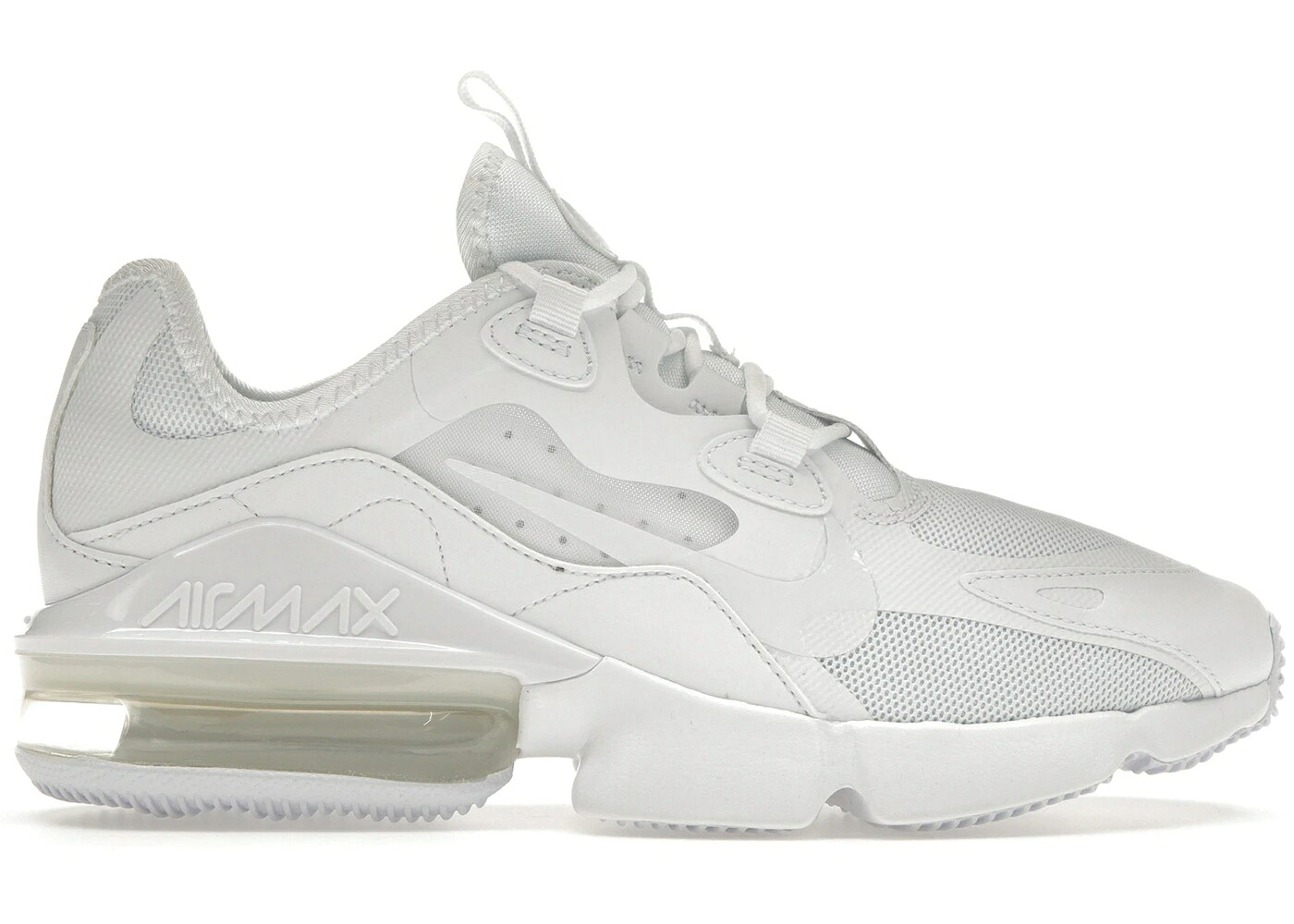 ナイキ マックス 白色 ホワイト エアマックス スニーカー メンズ NIKE AIR MAX INFINITY 2 TRIPLE WHITE / WHITE WHITE WHITE|スニケス