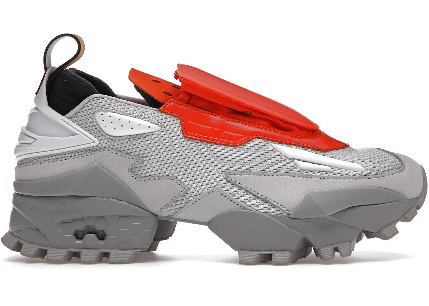 リーボック ピュア 灰色 グレー スニーカー メンズ REEBOK EXPERIMENT 4 TRAIL FURY PYER MOSS EMERGENCY / PURE GREY 2 TIN GREY FOOTWEAR