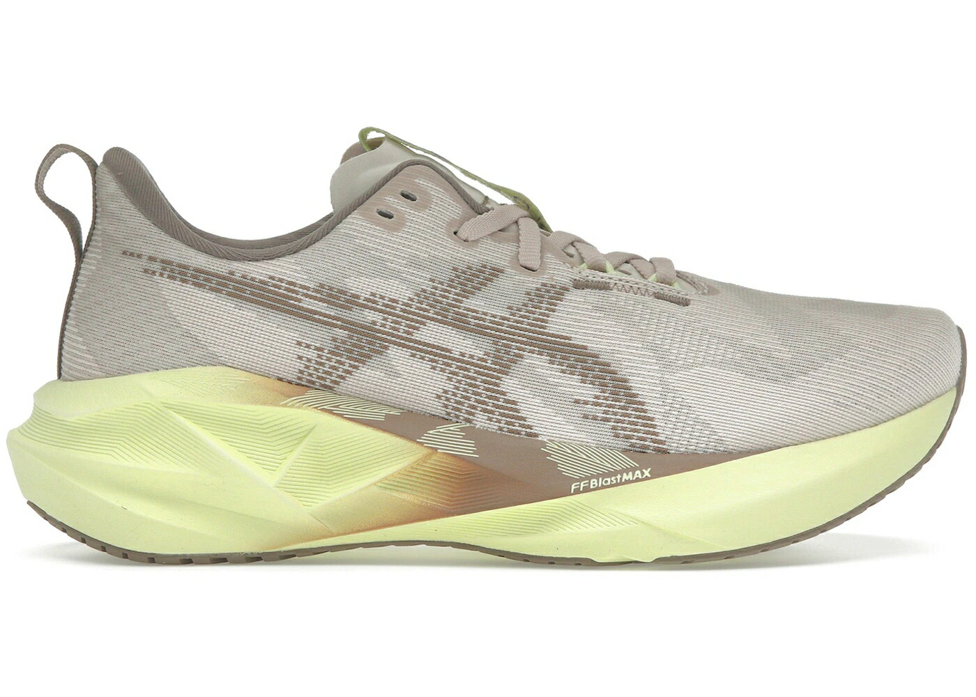 アシックス ベージュ 灰色 グレー WOMEN スニーカー レディース ASICS NOVABLAST 5 MINERAL BEIGE TAUPE GREY (WOMEN) / MINERAL BEIGE TAUPE GREY