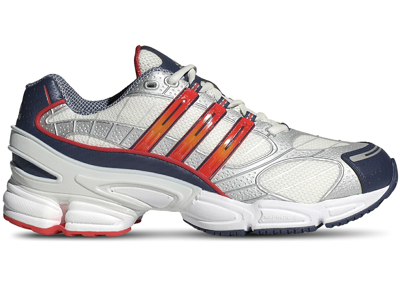 アディダス プロ 白色 ホワイト クルー 橙 オレンジ 紺色 ネイビー コア 赤 レッド スニーカー メンズ ADIDAS OZWEEGO PRO WHITE CREW ORANGE NAVY / CORE WHITE CREW ORANGE SOLAR RED|スニケス