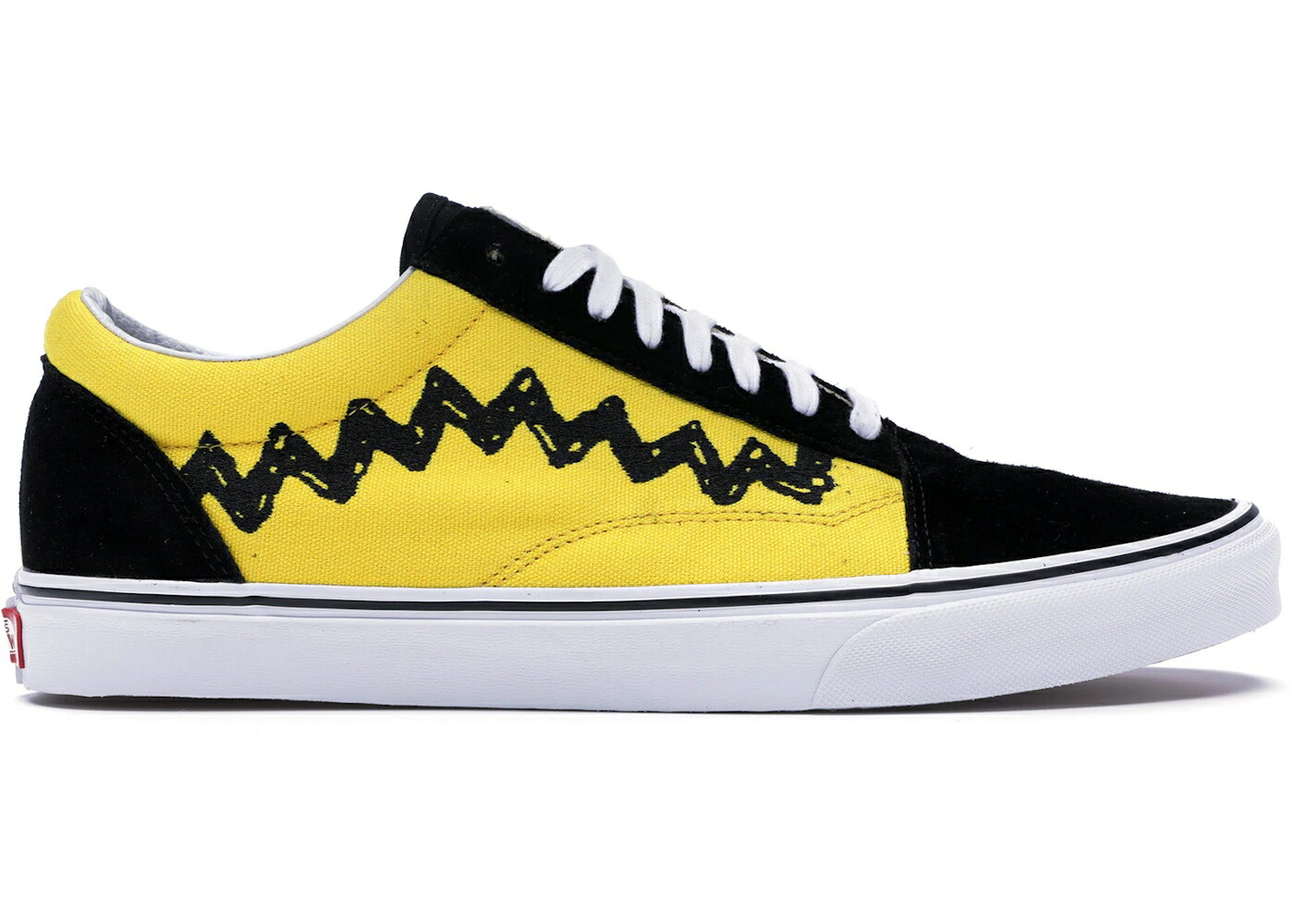 ヴァンズ バンズ 赤銅色 赤銅色 黒いこと 黒いこと 年寄りの学校 スニーカー メンズ VANS OLD SKOOL PEANUTS CHARLIE BROWN / CHARLIE BROWN BLACK