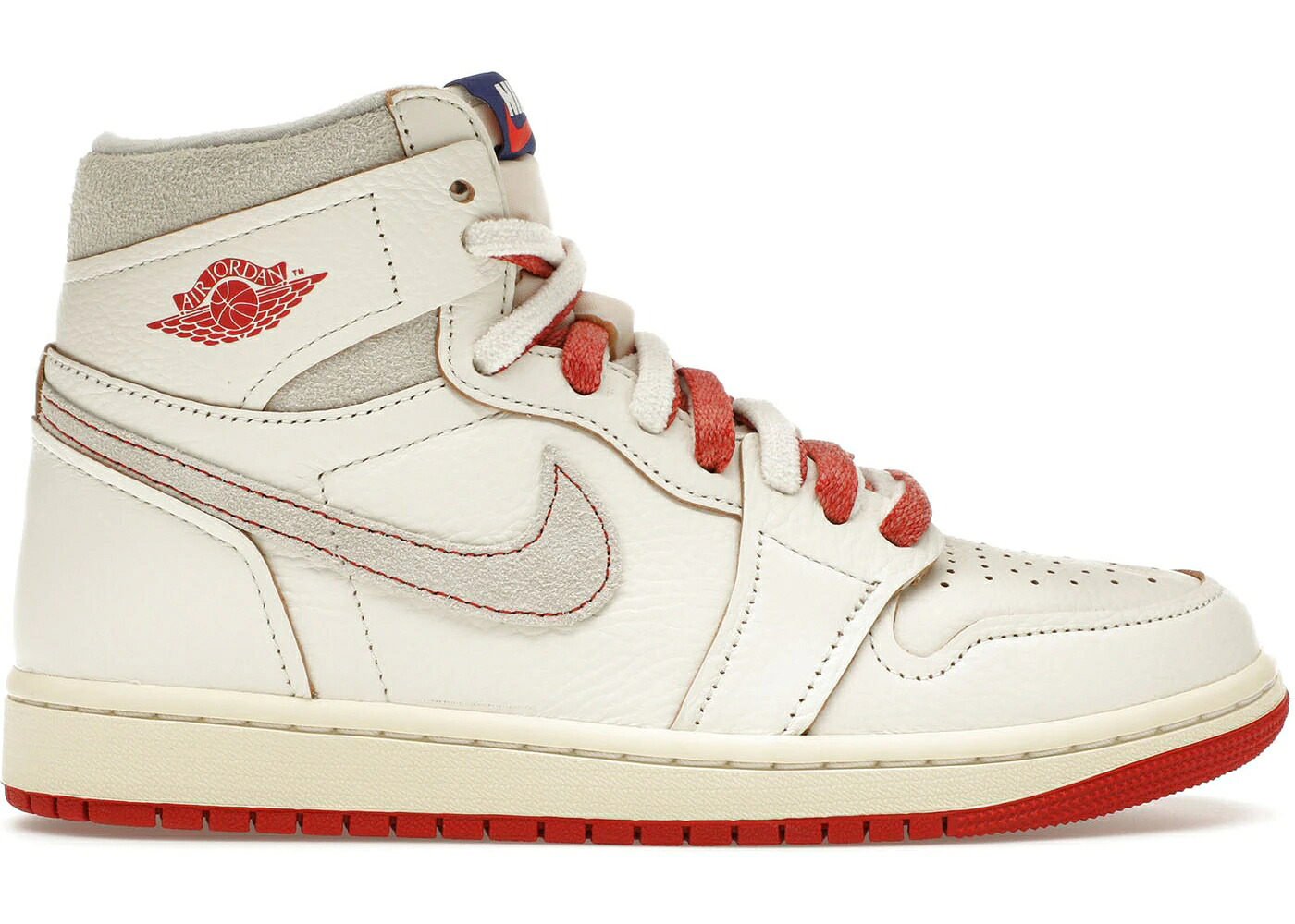 ナイキ ジョーダン 御機嫌 WOMEN\u0027S スニーカー レディース JORDAN 1 RETRO HIGH RARE AIR SAIL CINNABAR (WOMEN\u0027S) / SAIL CINNABAR LIGHT BONE
