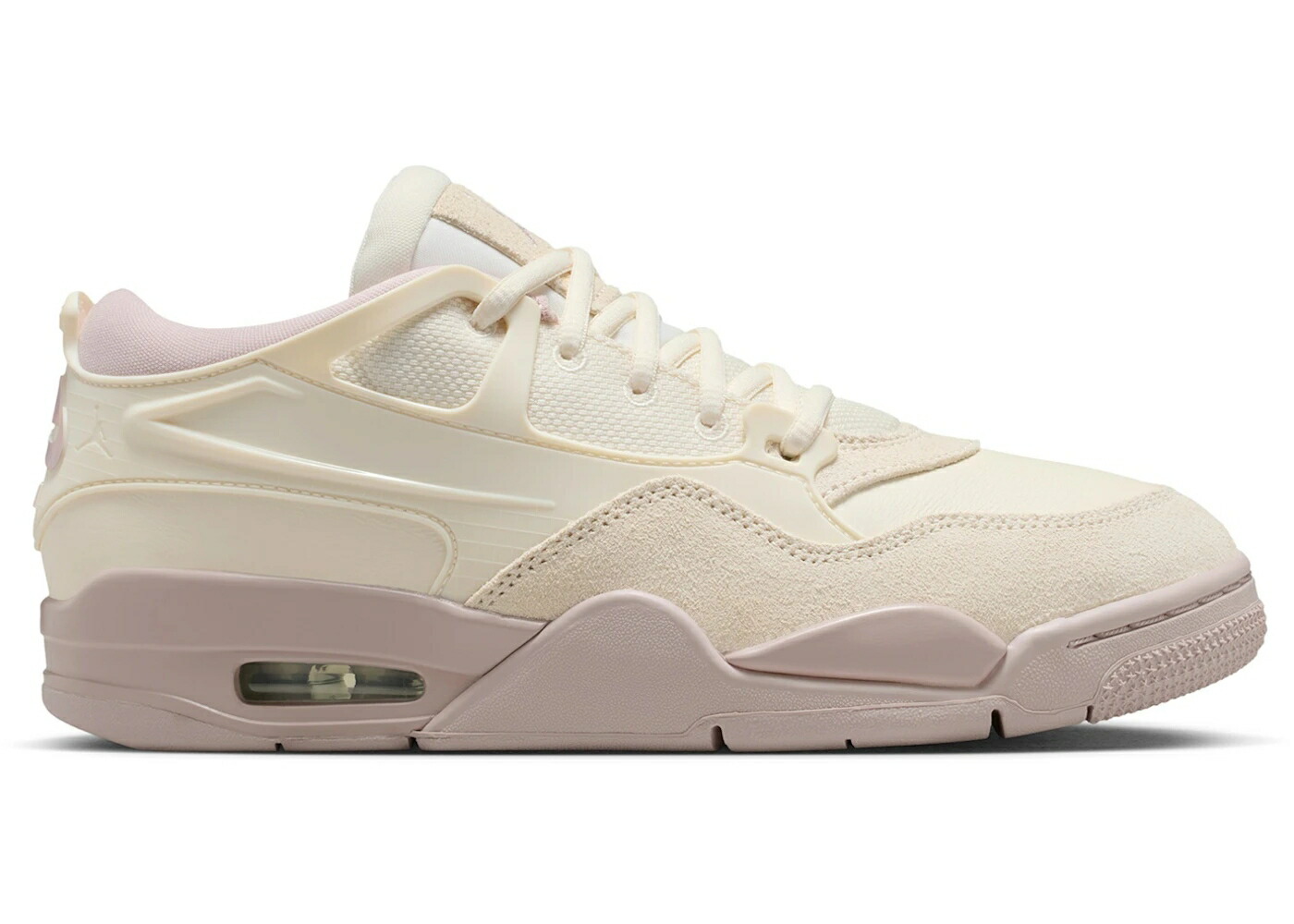 ナイキ ジョーダン 象牙色 サクラ色 WOMEN\u0027S スニーカー レディース JORDAN 4 RM PALE IVORY PARTICLE ROSE (WOMEN\u0027S) / PALE IVORY PARTICLE ROSE