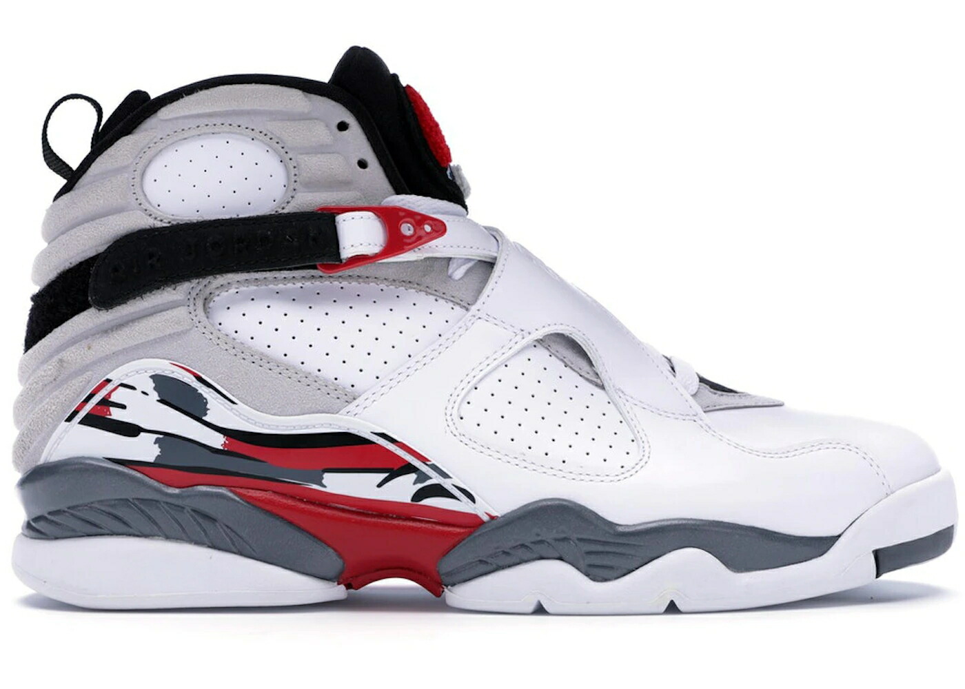 ナイキ ジョーダン 白いこと 白いこと 青味 青み 赤 赤いこと スニーカー メンズ JORDAN 8 RETRO BUGS BUNNY (2013) / WHITE HYPER BLUE TRUE RED FLINT