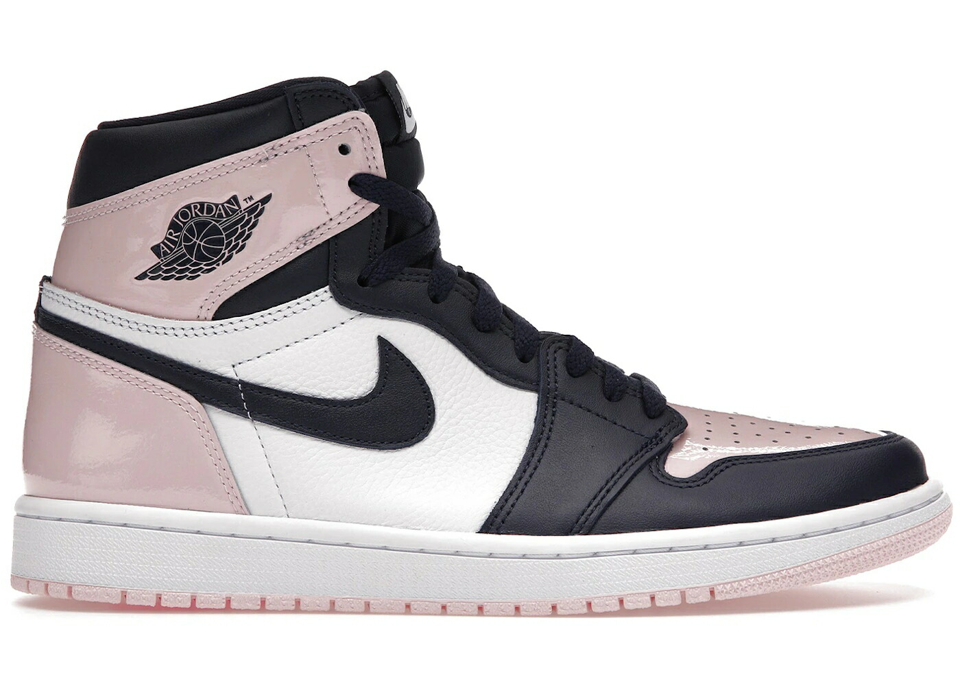 ナイキ ジョーダン ご機嫌 白いこと 白いこと レーザ サクラ色 WOMEN\u0027S スニーカー レディース JORDAN 1 RETRO HIGH OG ATMOSPHERE (WOMEN\u0027S) / ATMOSPHERE WHITE LASER PINK