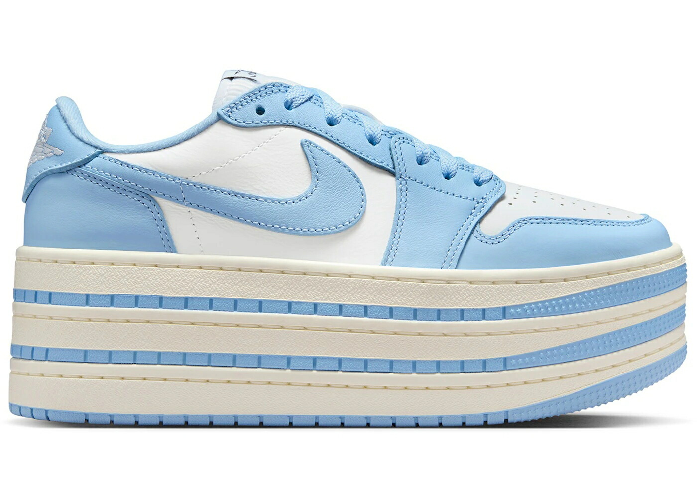 ナイキ ジョーダン 青味 青み 白いこと 白いこと WOMEN\u0027S スニーカー レディース JORDAN 1 LOW TRIPLE STACK PSYCHIC BLUE WHITE (WOMEN\u0027S) / PSYCHIC BLUE WHITE SAIL PSYCHIC