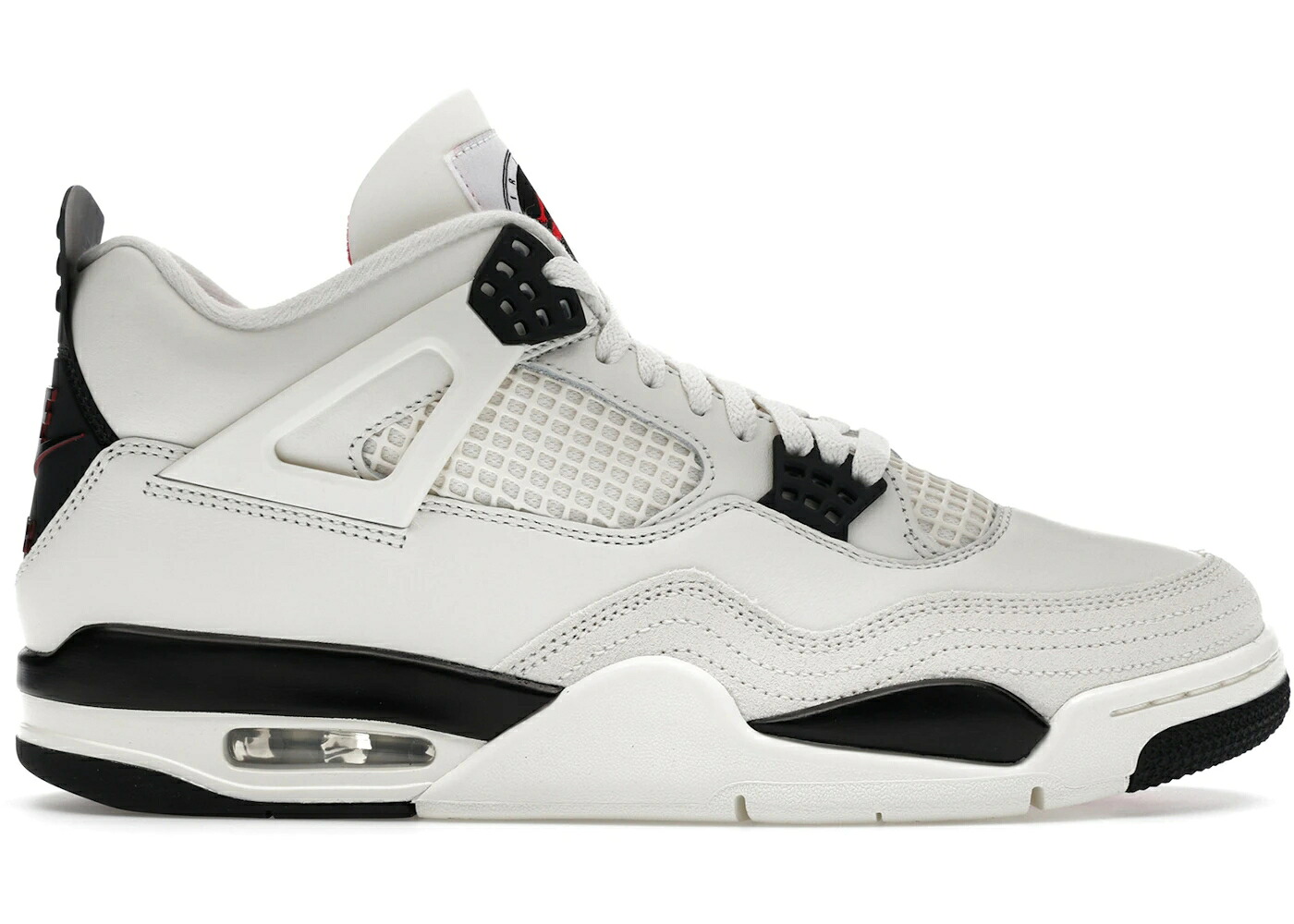 ナイキ ジョーダン 飛行 野球クラブ 黒いこと 黒いこと 赤 赤いこと スニーカー メンズ JORDAN 4 RETRO OG FLIGHT CLUB / SAIL BLACK UNIVERSITY RED