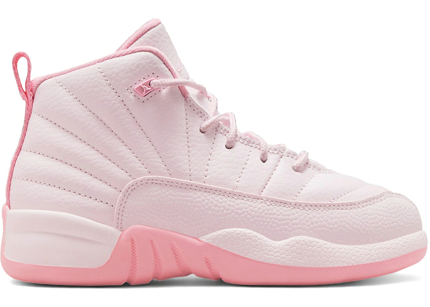ナイキ ジョーダン パール サクラ色 御坊っちゃん キッズ JORDAN 12 RETRO PEARL PINK (なおなお書き) / PEARL PINK MEDIUM SOFT PINK もの言う花 マタニティ スニーカー