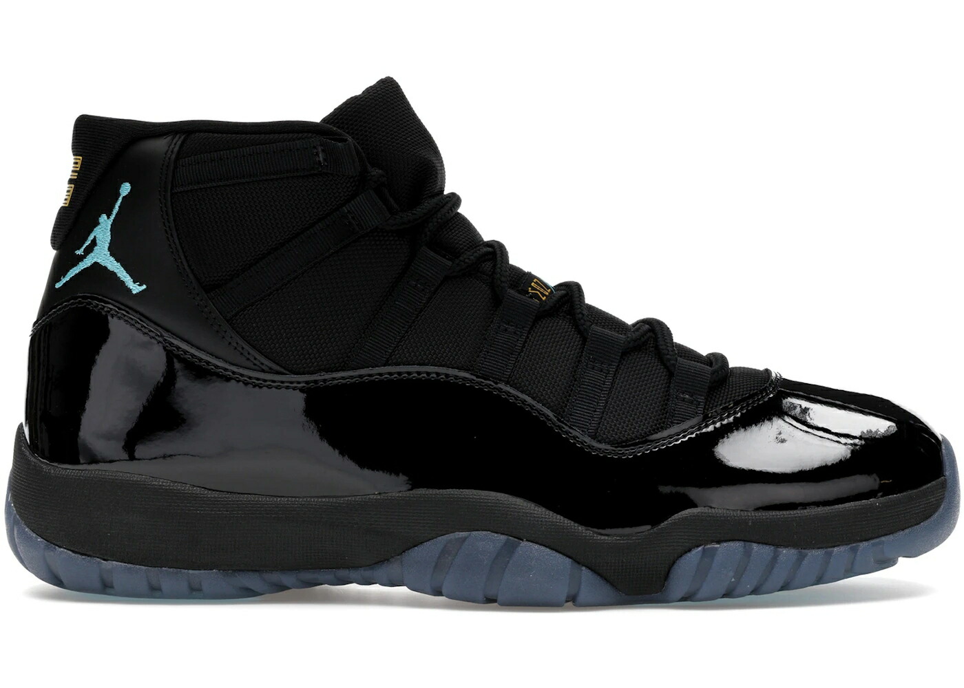 ナイキ ジョーダン 青色 ブルー 黒色 ブラック スニーカー メンズ JORDAN 11 RETRO GAMMA BLUE (2025) / BLACK GAMMA BLUE VARSITY MAIZE