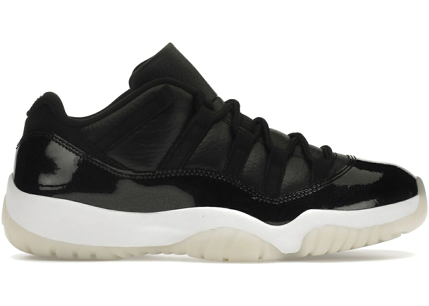 ナイキ ジョーダン 黒色 ブラック 赤 レッド 白色 ホワイト スニーカー メンズ JORDAN 11 RETRO LOW 72-10 / BLACK GYM RED WHITE SAIL