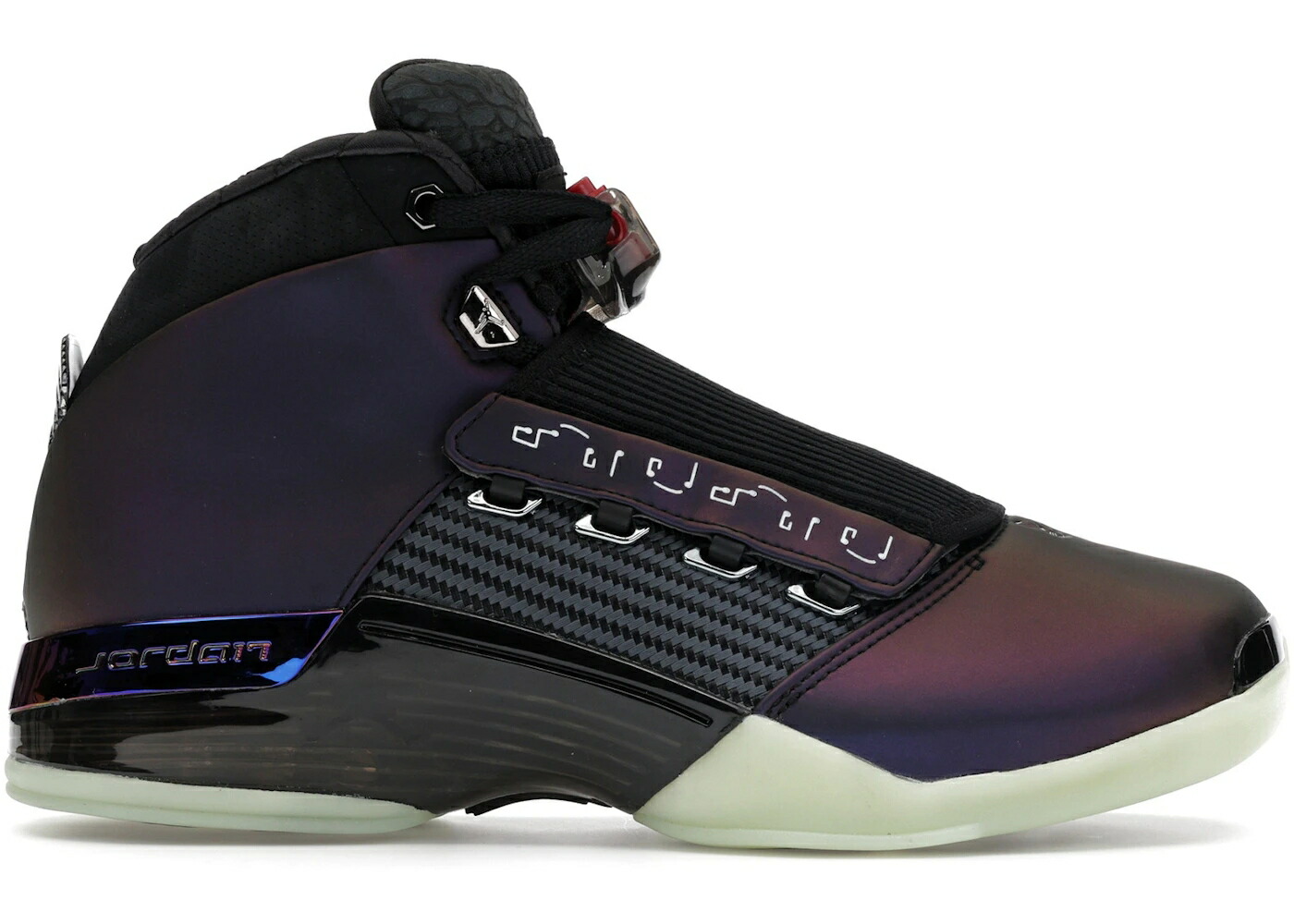 ナイキ ジョーダン スニーカー メンズ JORDAN 17 RETRO DOERNBECHER ZACH RUMBAUGH / MULTI COLOR MULTI COLOR
