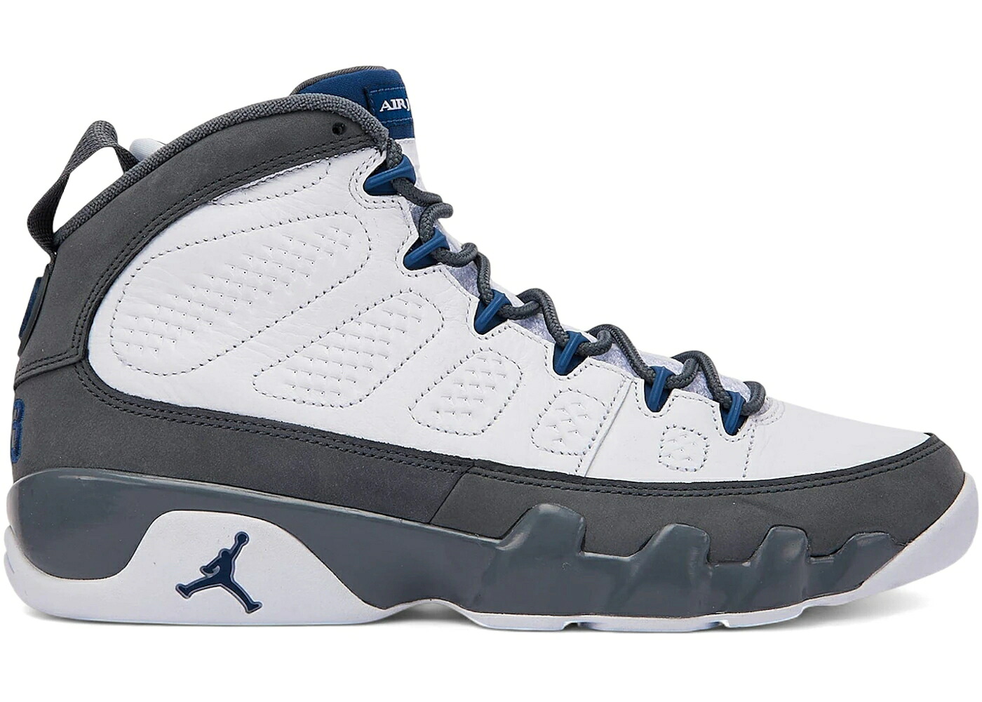 ナイキ ジョーダン 薄墨色 薄墨色 青味 青色 白いこと 白いこと スニーカー メンズ JORDAN 9 RETRO FLINT GREY FRENCH BLUE (2026) / WHITE FRENCH BLUE FLINT GREY