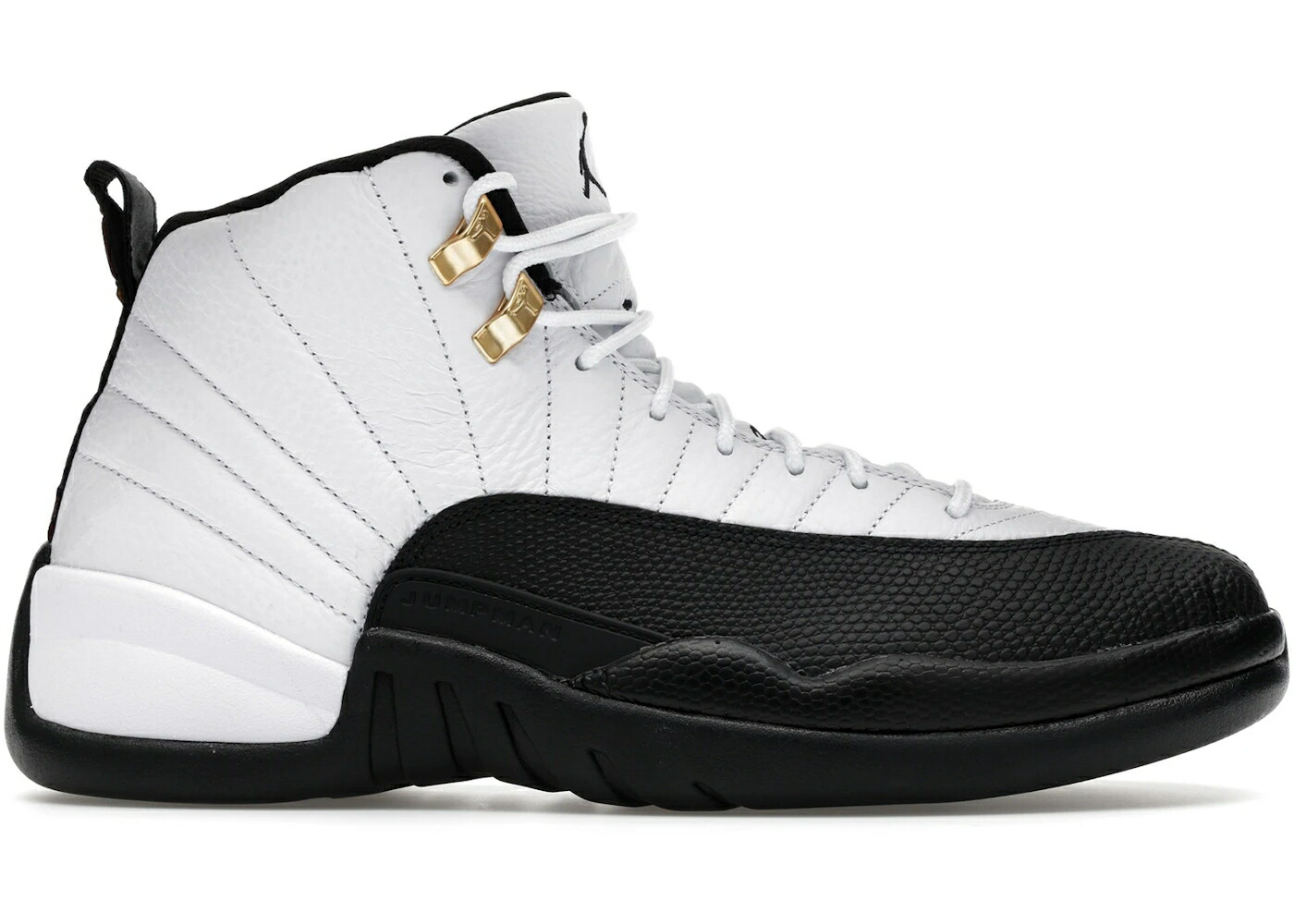 ナイキ ジョーダン 白色 ホワイト 黒色 ブラック スニーカー メンズ JORDAN 12 RETRO TAXI (2025) / WHITE BLACK TAXI