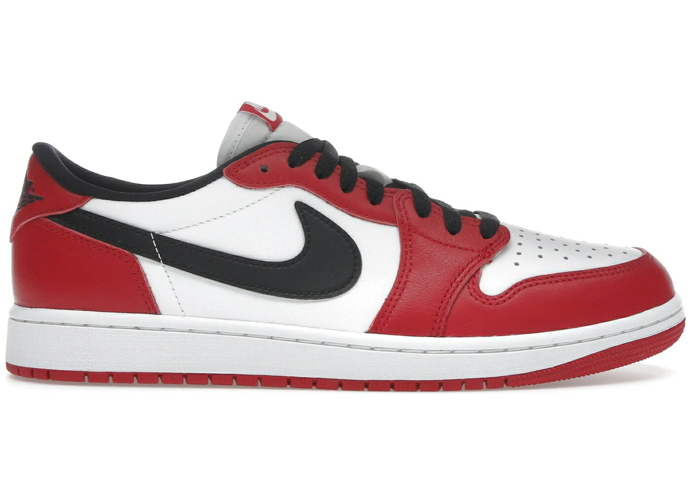 ナイキ ジョーダン 風の強い町 赤 赤いこと 黒いこと 黒いこと 白いこと 白いこと スニーカー メンズ JORDAN 1 RETRO LOW OG CHICAGO (2025) / VARSITY RED BLACK SUMMIT WHITE
