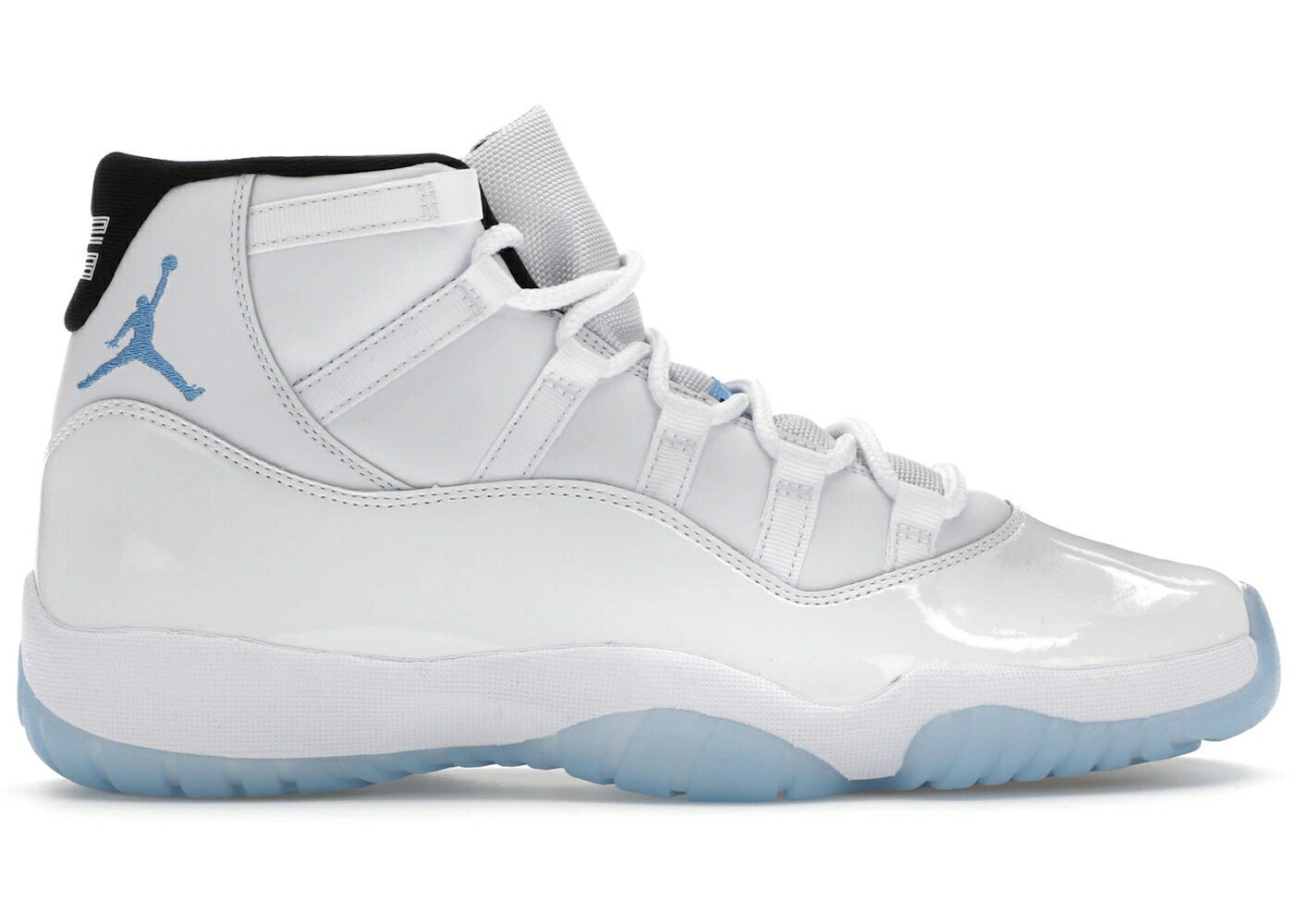 ナイキ ジョーダン 言い伝え 青味 青み 白いこと 白いこと 黒いこと 黒いこと スニーカー メンズ JORDAN 11 RETRO LEGEND BLUE (2024) / WHITE LEGEND BLUE BLACK