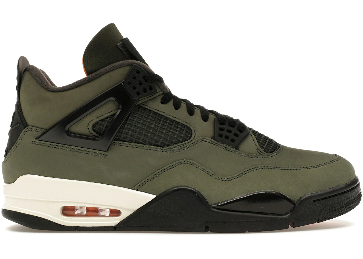 ナイキ ジョーダン アンディフィーテッド ディープ 緑 緑であること 黒いこと 黒いこと スニーカー メンズ JORDAN 4 RETRO OG SP UNDEFEATED (2025) / DEEP GREEN CLEMENTINE BLACK SAIL
