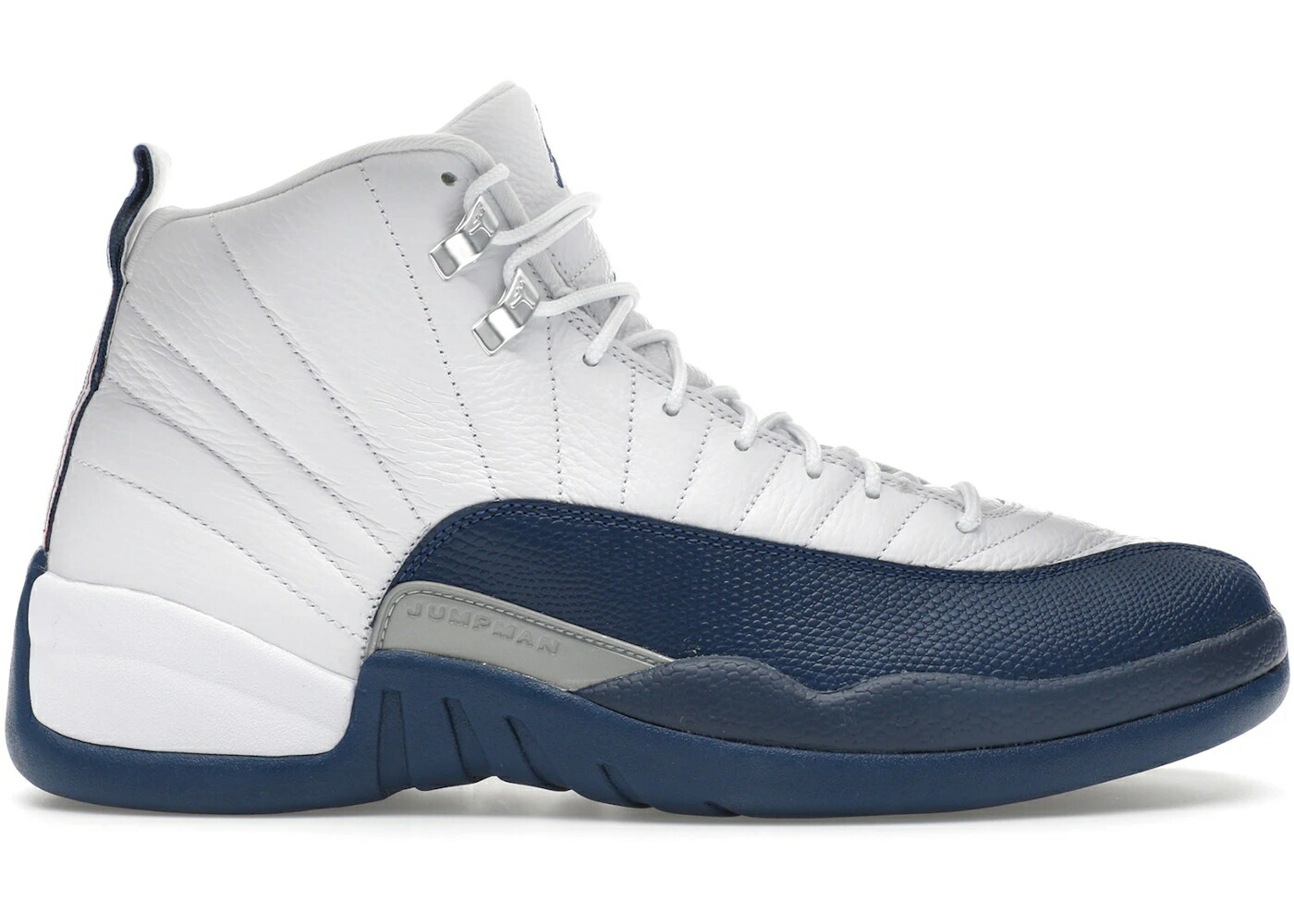 ナイキ ジョーダン 青味 青み 白いこと 白いこと スニーカー メンズ JORDAN 12 RETRO FRENCH BLUE (2025) / WHITE FRENCH BLUE METALLIC