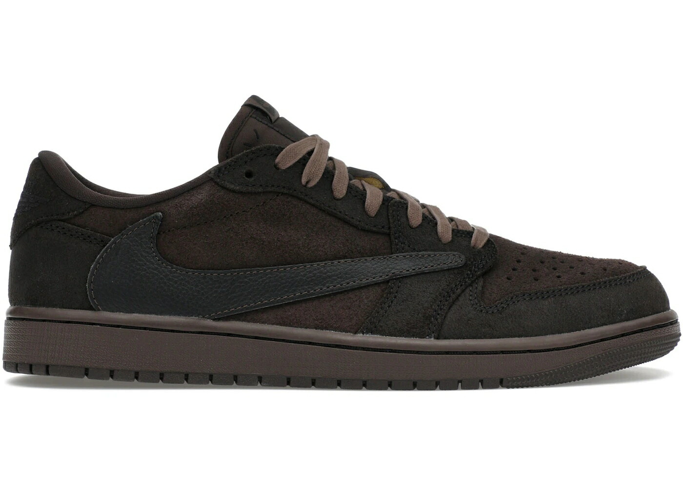 ナイキ ジョーダン 茶色 ブラウン 黒色 ブラック トラヴィススコット スニーカー メンズ JORDAN 1 RETRO LOW OG SP TRAVIS SCOTT VELVET BROWN / DARK MOCHA BLACK VELVET BROWN