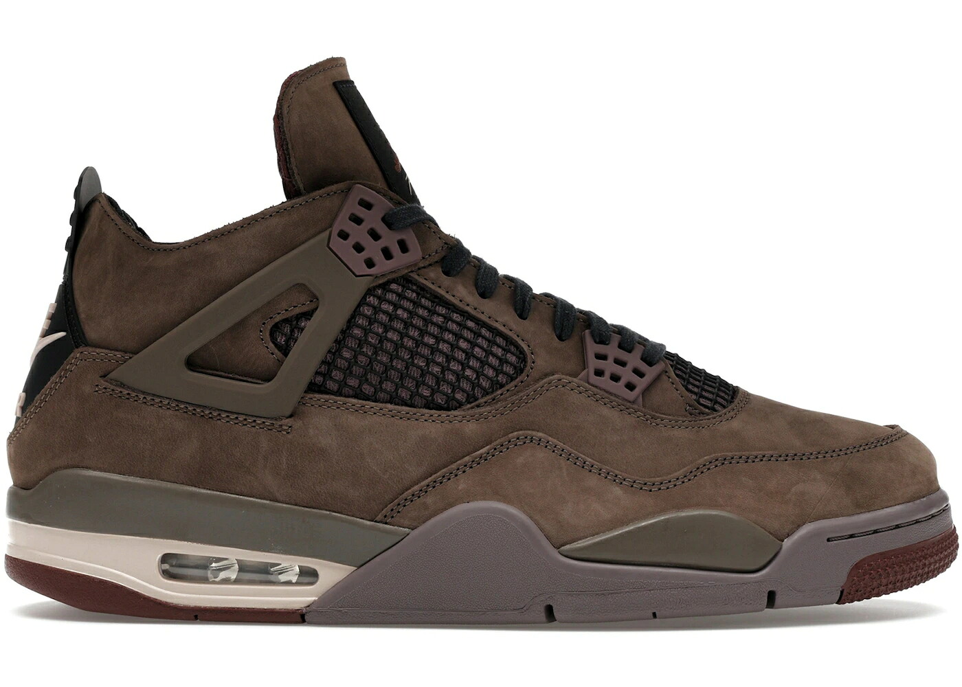 ナイキ ジョーダン 銅 ブロンズ 黒いこと 黒いこと スニーカー メンズ JORDAN 4 RETRO SP A MA MANI RE DARK MOCHA / DARK MOCHA BRONZE ECLIPSE BLACK