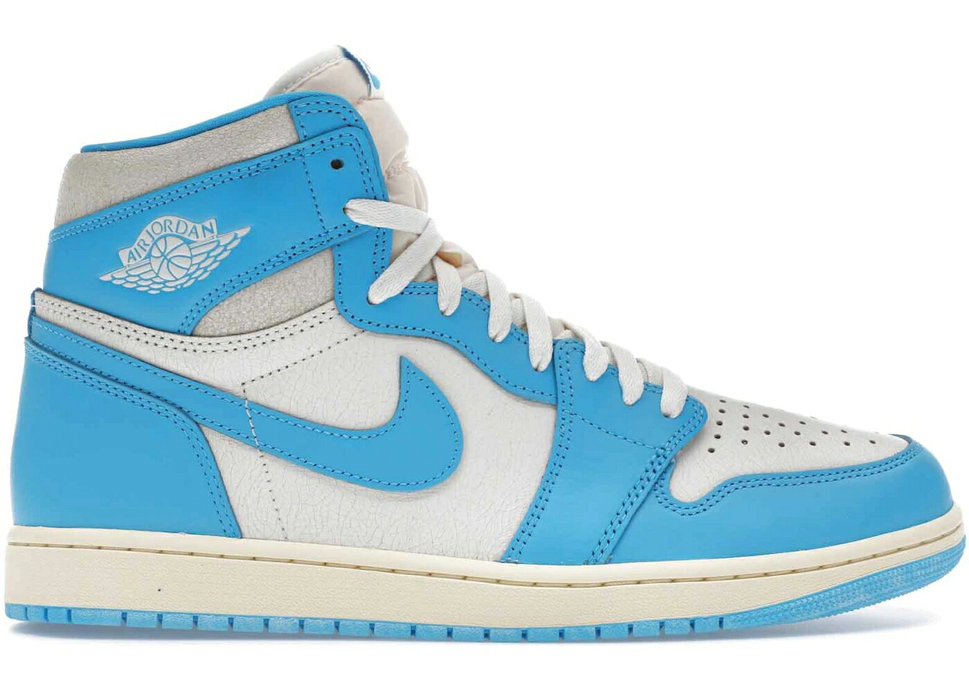 ナイキ ジョーダン ご機嫌 青味 青み スニーカー メンズ JORDAN 1 RETRO HIGH OG UNC REIMAGINED / DARK POWDER BLUE DARK POWDER