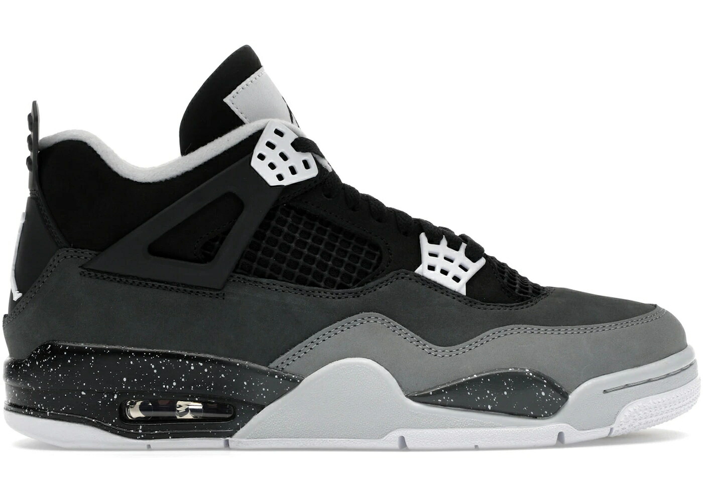 ナイキ ジョーダン 黒いこと 黒いこと 白いこと 白いこと スニーカー メンズ JORDAN 4 RETRO FEAR (2024) / BLACK WHITE ANTHRACITE BLACK