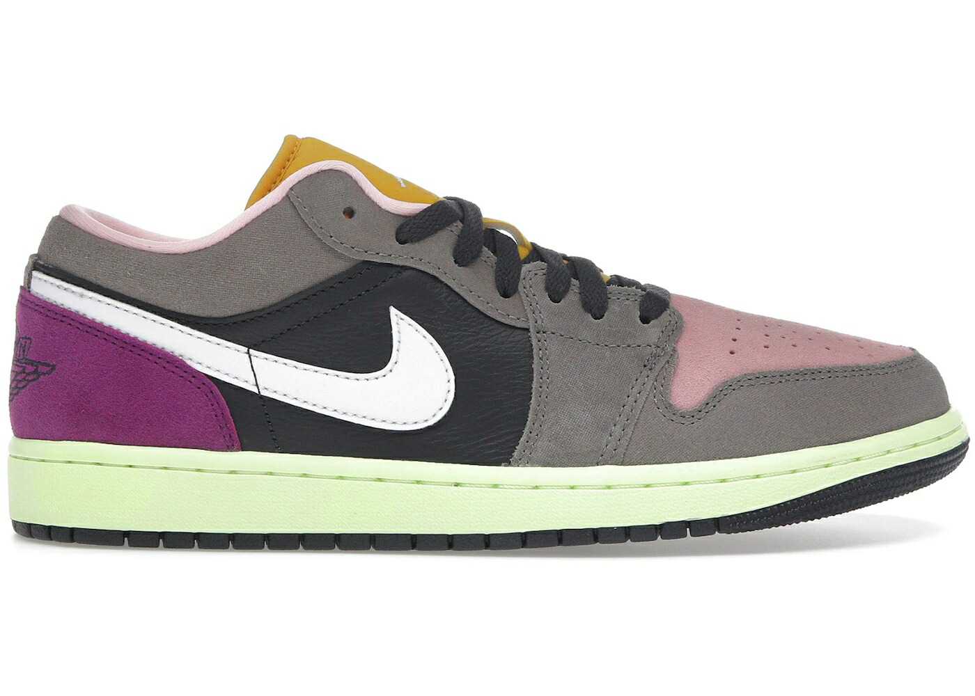 ナイキ ジョーダン 灰色 グレー 白色 ホワイト スニーカー メンズ JORDAN 1 LOW TOKYO BIO HACK / OIL GREY WHITE CAVE STONE ARCTIC