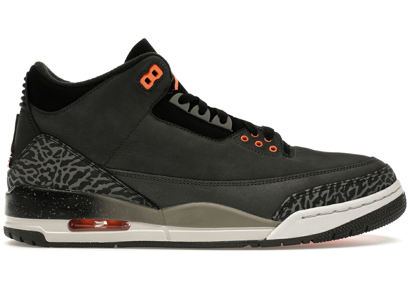 ナイキ ジョーダン ナイト爵 競技場 橙 オレンジ色 黒いこと 黒いこと スニーカー メンズ JORDAN 3 RETRO FEAR PACK (2023) / NIGHT STADIUM TOTAL ORANGE BLACK スニーカー-メンズ靴