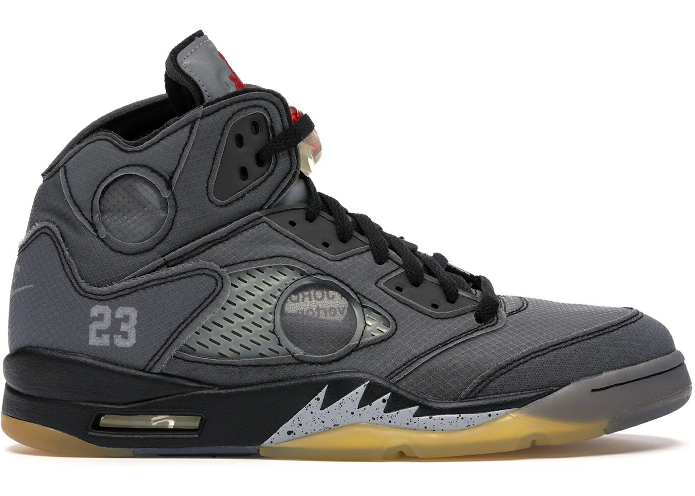 ナイキ ジョーダン 象牙色 黒いこと 黒いこと たき火 赤 赤いこと スニーカー メンズ JORDAN 5 RETRO OFF-WHITE MUSLIN / BLACK MUSLIN FIRE RED