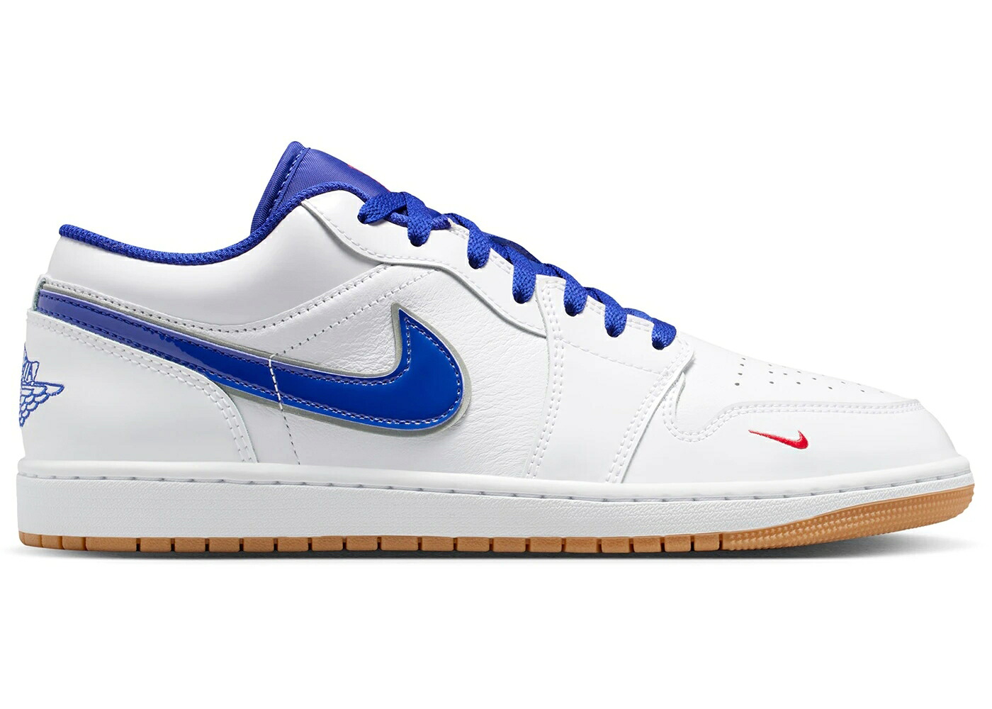 ナイキ ジョーダン ドジャース 白いこと 白いこと 黄味がかった 黄色 スニーカー メンズ JORDAN 1 LOW SE DODGERS / WHITE OLD ROYAL GUM YELLOW