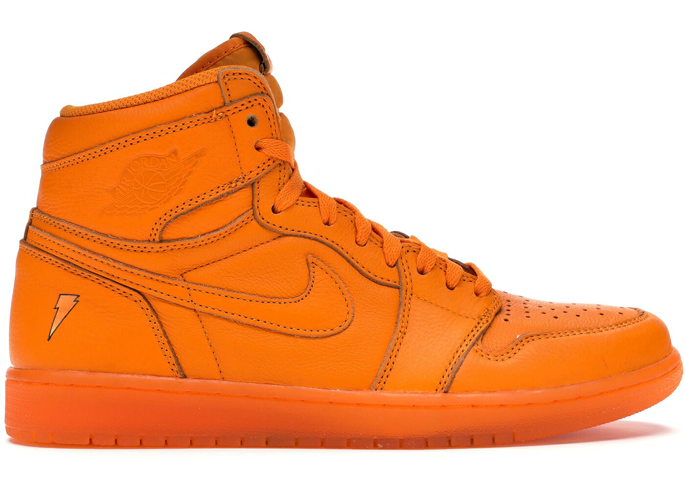 ナイキ ジョーダン ハイ ゲータレード 橙 オレンジ スニーカー メンズ JORDAN 1 RETRO HIGH GATORADE ORANGE PEEL / ORANGE PEEL ORANGE PEEL|スニケス
