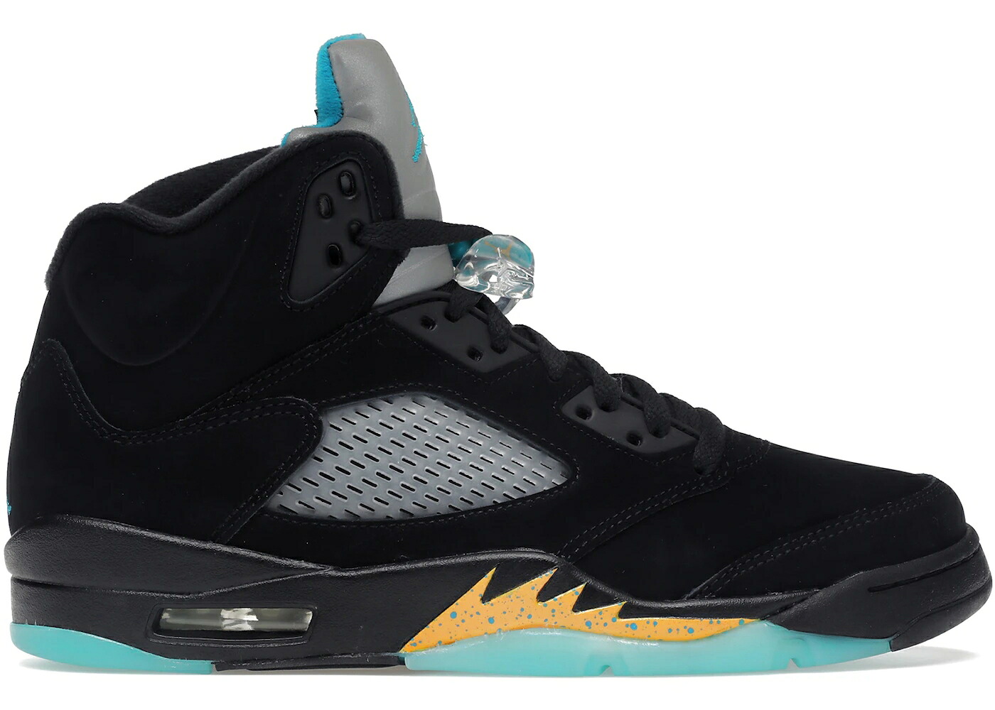 ナイキ ジョーダン アクア 黒いこと 黒いこと スニーカー メンズ JORDAN 5 RETRO AQUA / BLACK AQUATONE TAXI