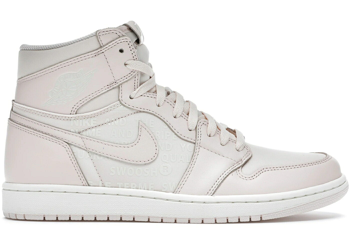 ナイキ ジョーダン ご機嫌 スニーカー メンズ JORDAN 1 RETRO HIGH GUAVA ICE / GUAVA ICE SAIL
