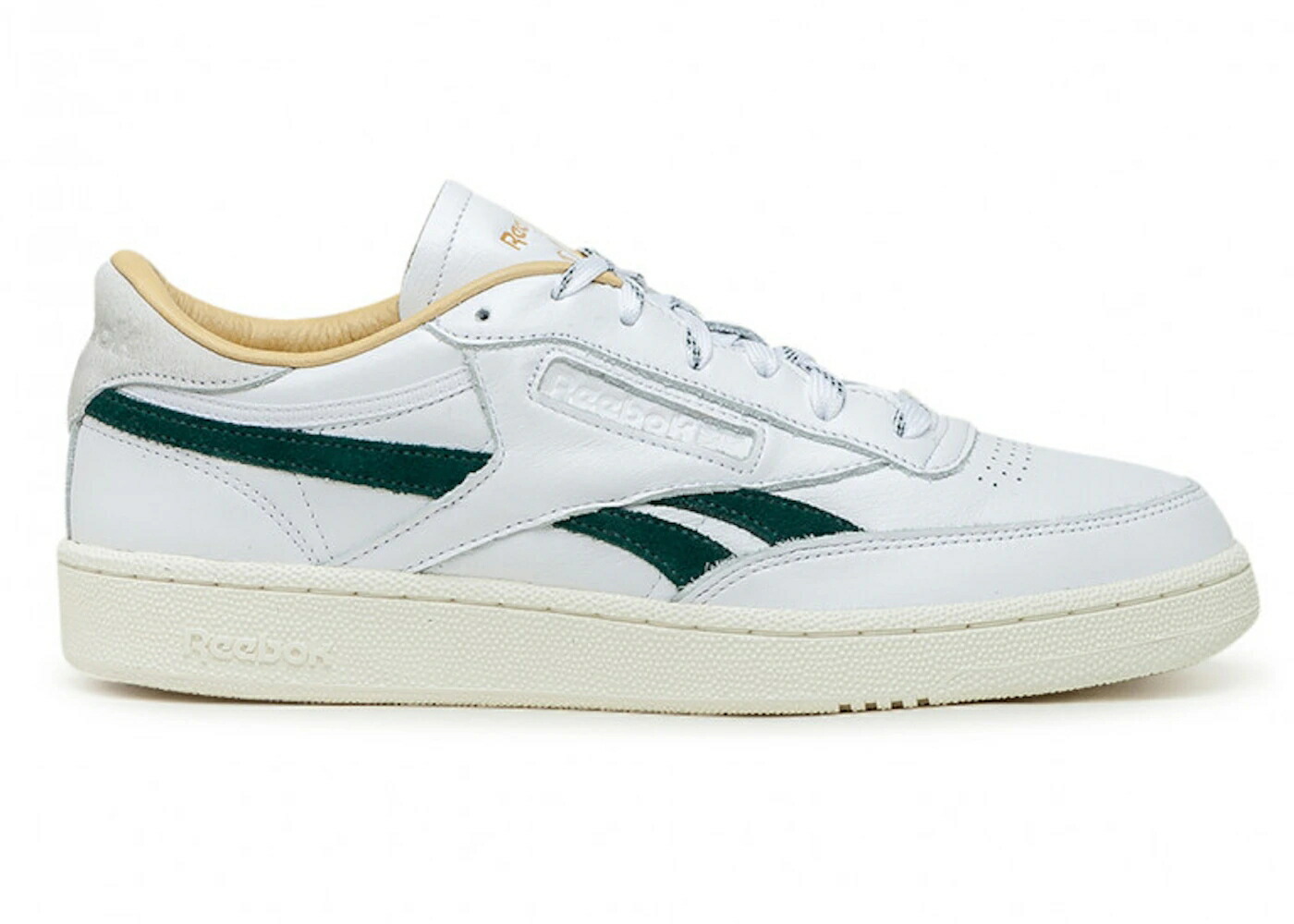 リーボック クラブ 白色 ホワイト フォレスト 緑 グリーン ゴールド MET. スニーカー メンズ REEBOK CLUB C REVENGE WHITE FOREST GREEN / WHITE GOLD MET. FOREST GREEN 20,202円