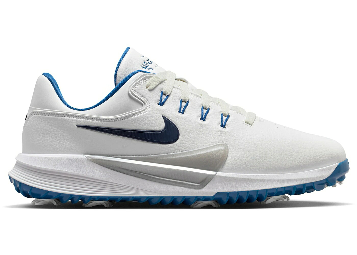 ナイキ ビクトリー プロ 白色 ホワイト コート 青色 ブルー スニーカー メンズ NIKE VICTORY PRO 4 WHITE COURT BLUE OBSIDIAN / SUMMIT WHITE COURT BLUE METALLIC|スニケス