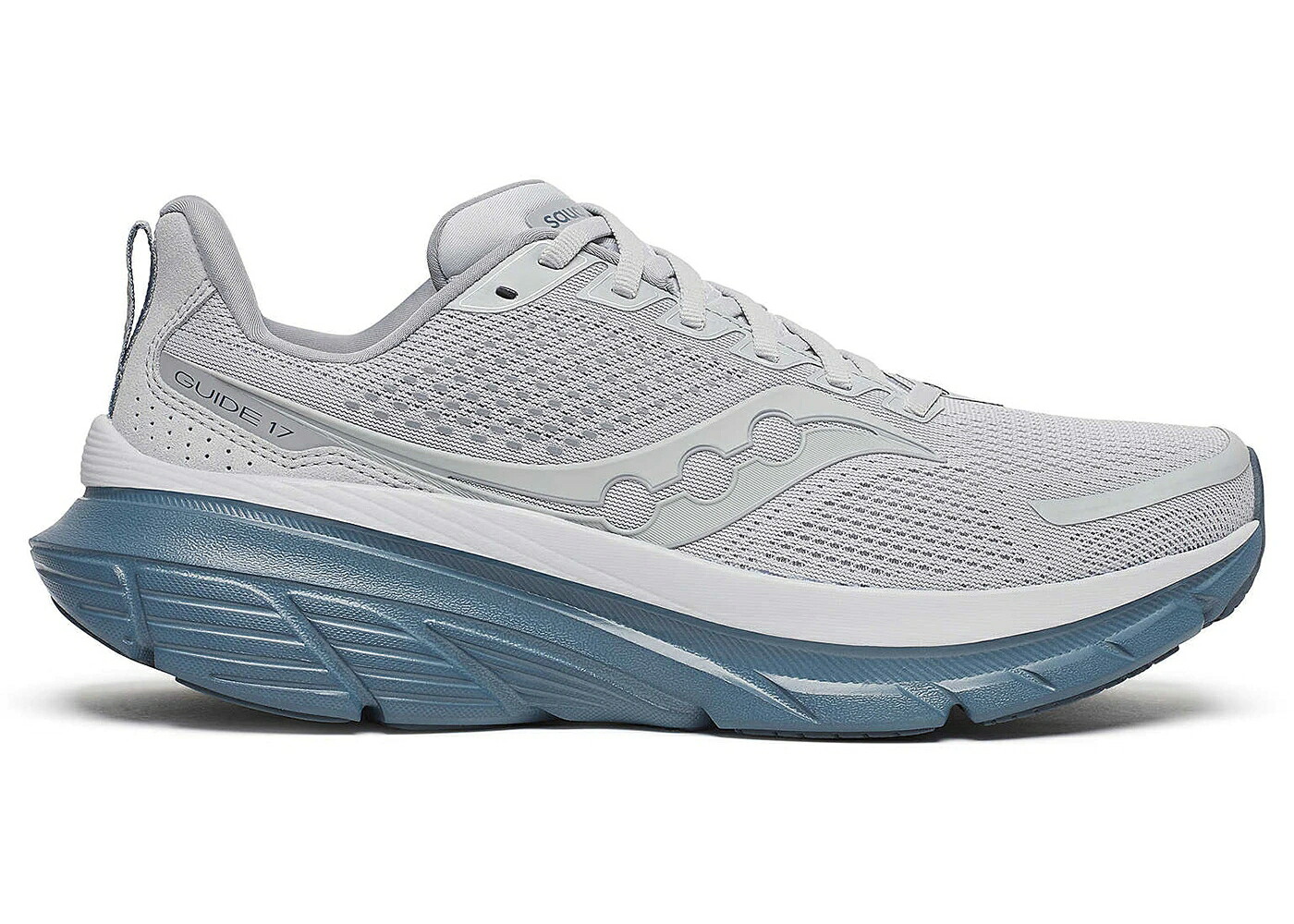 サッカニー スニーカー メンズ SAUCONY GUIDE 17 CLOUD MIRAGE / CLOUD MIRAGE