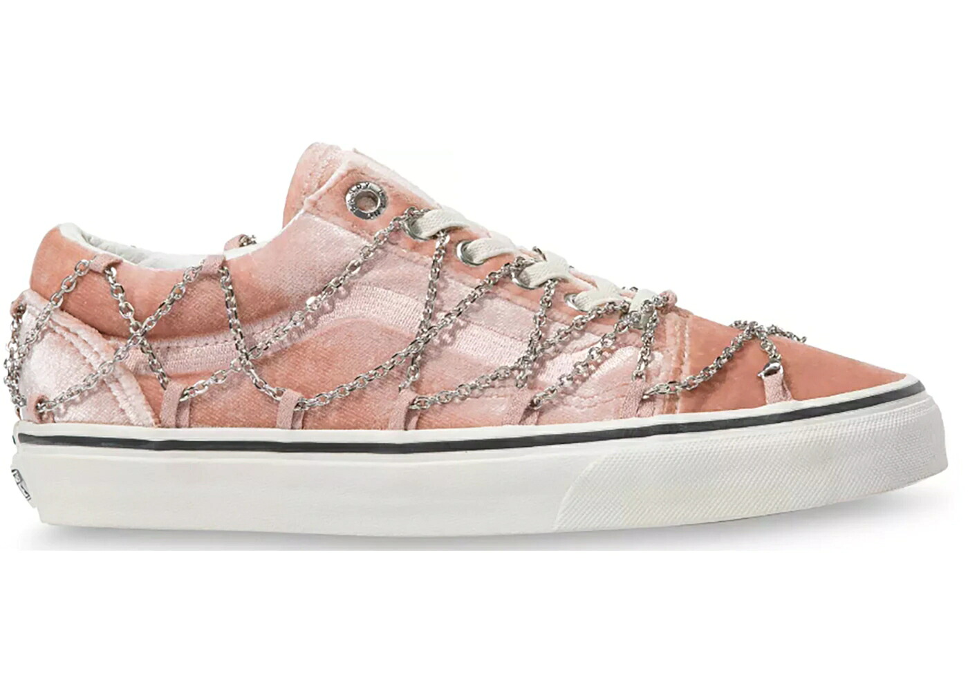 ヴァンズ バンズ 白いこと 白いこと 年寄りの学校 スニーカー メンズ VANS OLD SKOOL SANDY LIANG / RIVINGTON TRUE WHITE