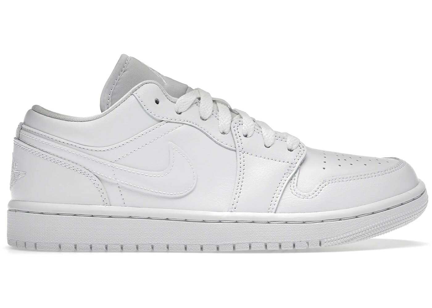 ナイキ ジョーダン 白いこと 白いこと WOMEN\u0027S スニーカー レディース JORDAN 1 LOW TRIPLE WHITE (2022) (WOMEN\u0027S) / WHITE WHITE WHITE