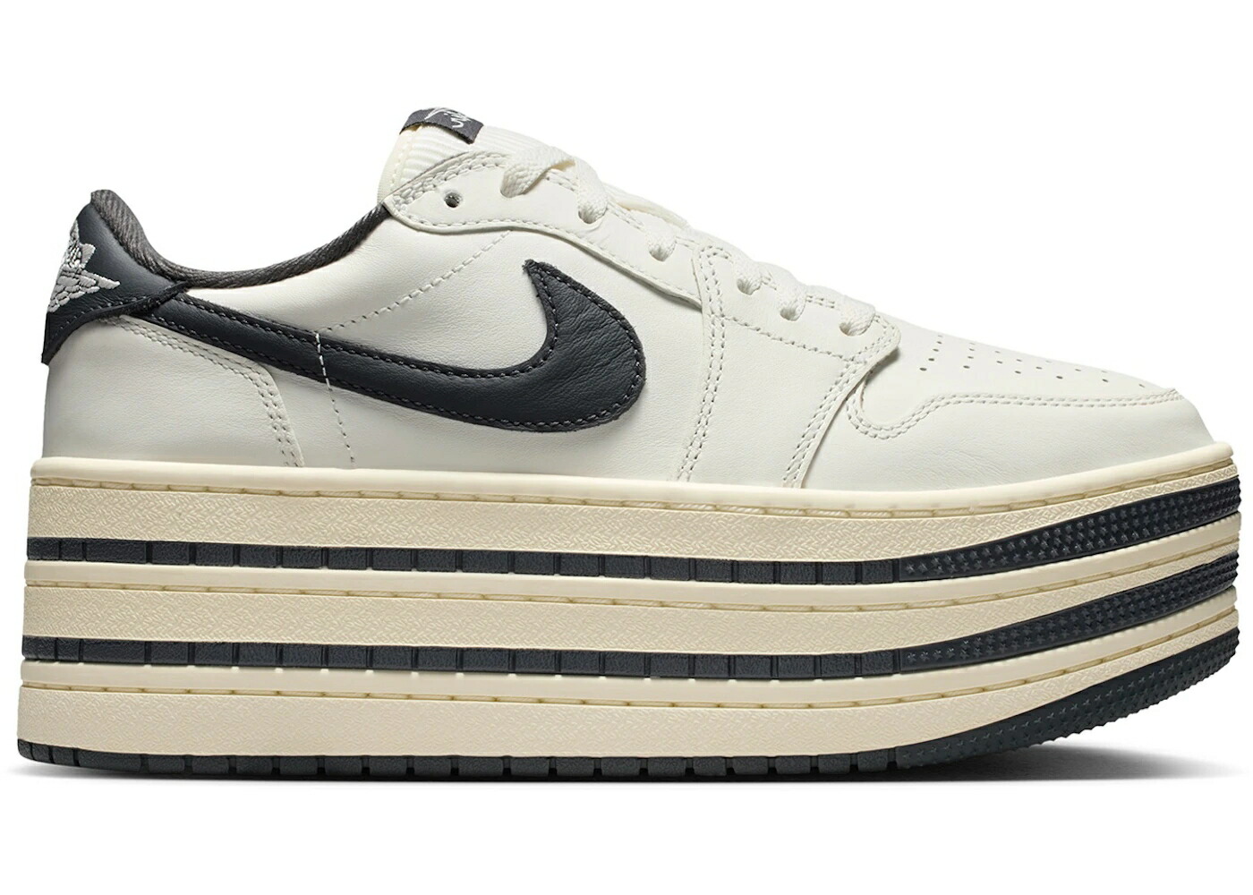 ナイキ ジョーダン WOMEN\u0027S スニーカー レディース JORDAN 1 LOW TRIPLE STACK SAIL COCONUT MILK (WOMEN\u0027S) / SAIL COCONUT MILK ANTHRACITE