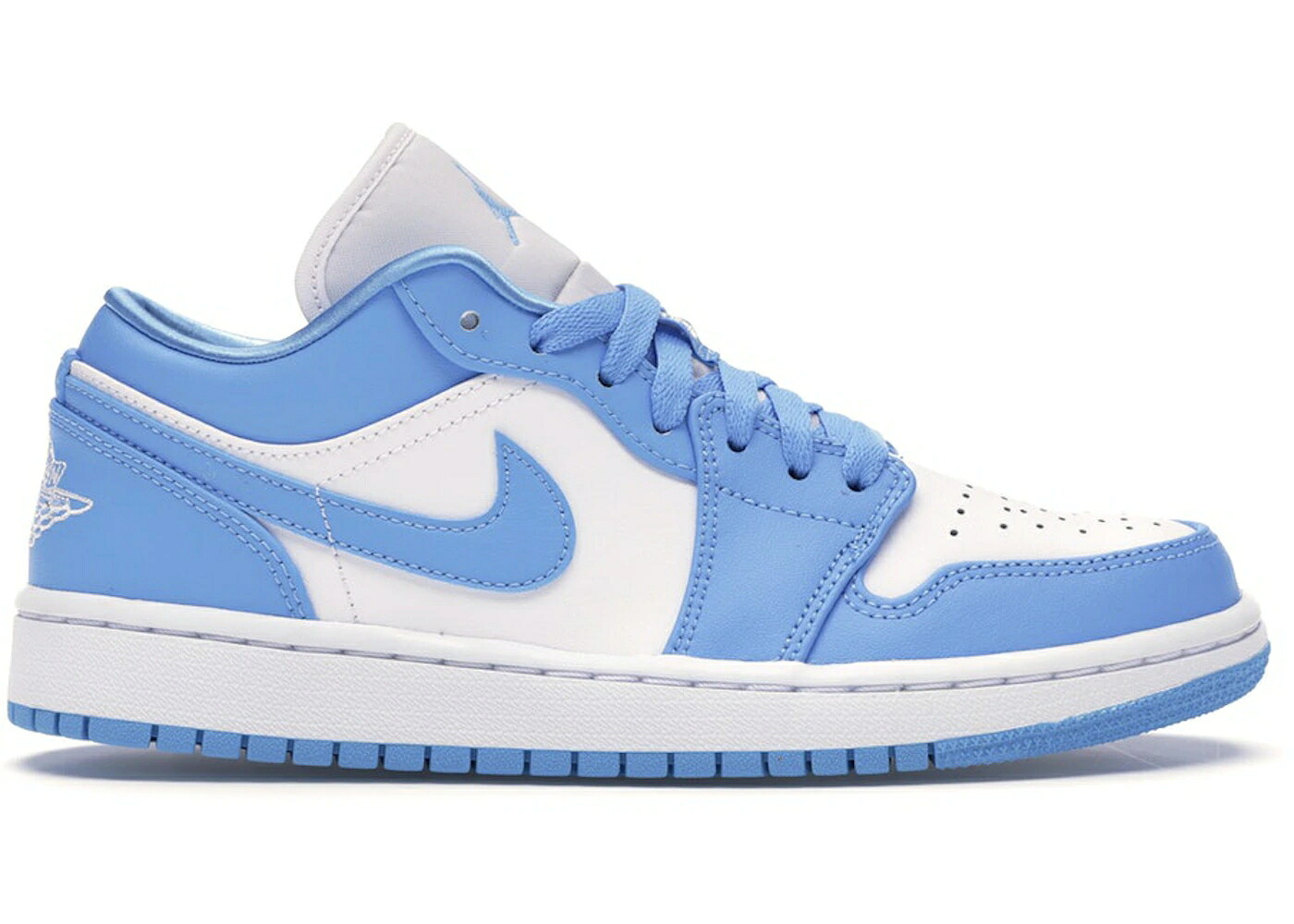ナイキ ジョーダン 青み 青色 WOMEN\u0027S スニーカー レディース JORDAN 1 LOW UNC (WOMEN\u0027S) / UNIVERSITY BLUE UNIVERSITY BLUE