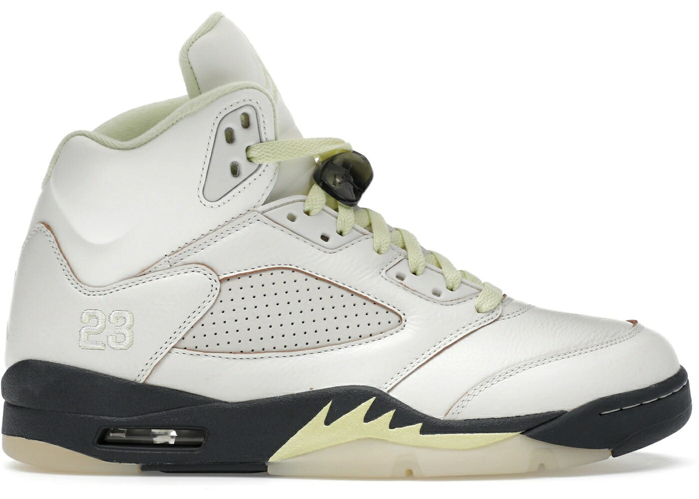 ナイキ ジョーダン 緑 緑であること WOMEN\u0027S スニーカー レディース JORDAN 5 RETRO LUMINOUS GREEN (WOMEN\u0027S) / SAIL LUMINOUS GREEN ANTHRACITE