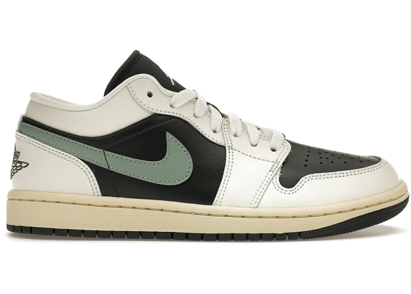 ナイキ ジョーダン 翡翆 ジェード WOMEN\u0027S スニーカー レディース JORDAN 1 LOW JADE SMOKE (WOMEN\u0027S) / ANTHRACITE JADE SMOKE SAIL