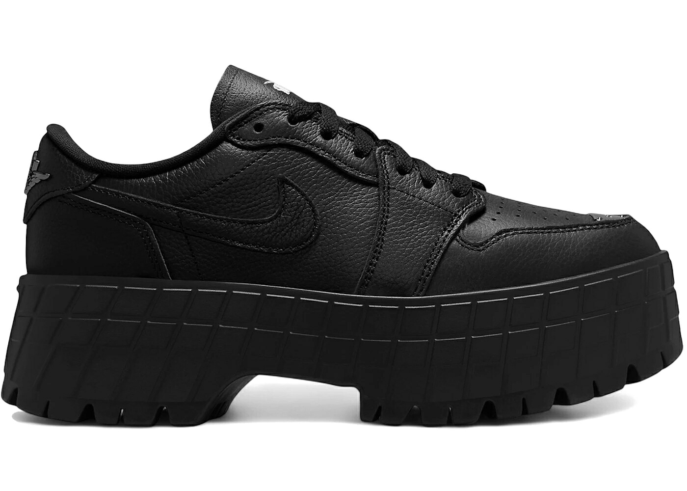ナイキ ジョーダン ブルックリン 黒色 ブラック WOMEN'S スニーカー レディース JORDAN 1 LOW BROOKLYN BLACK (WOMEN'S) / BLACK BLACK｜スニケス