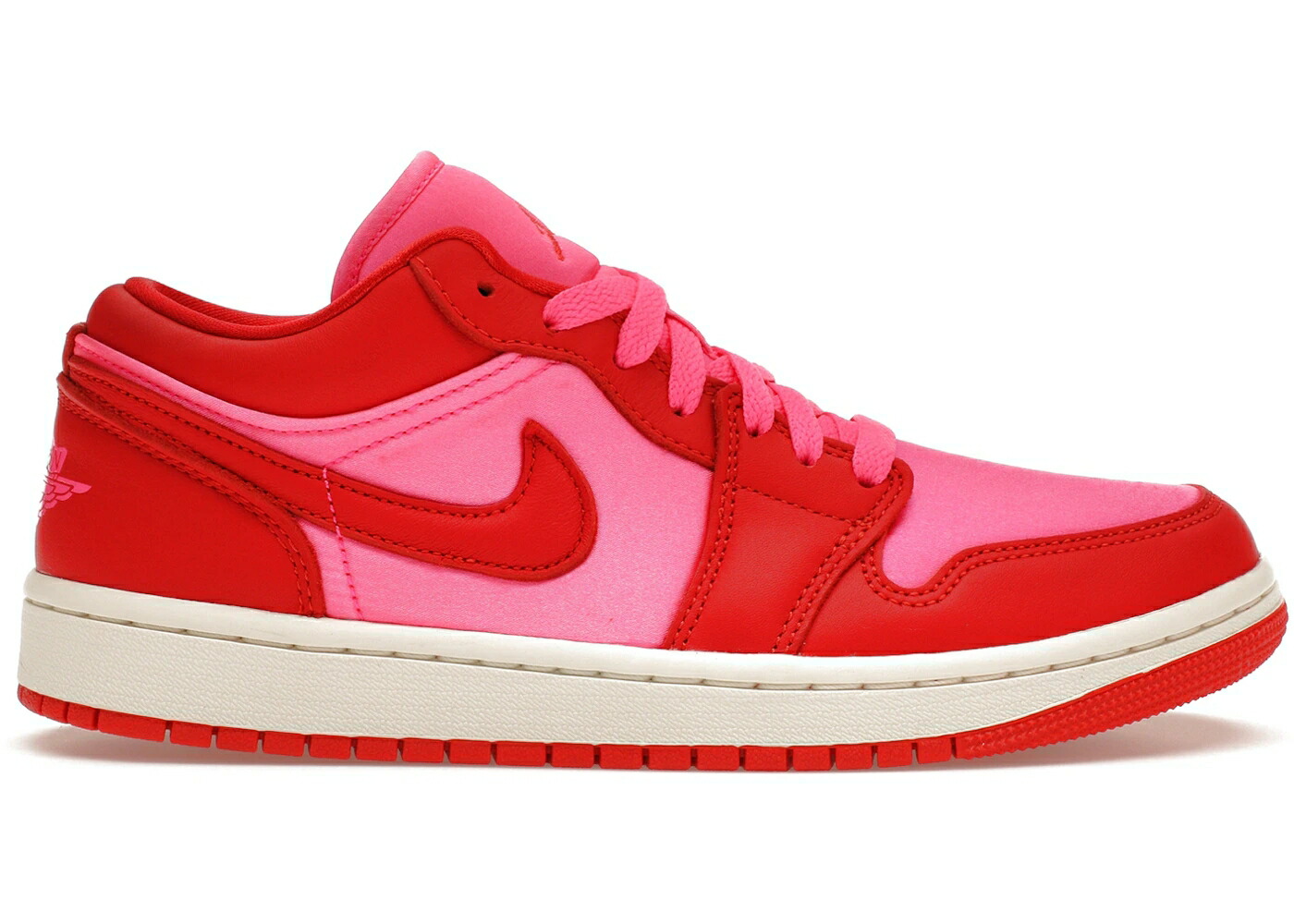 ナイキ ジョーダン サクラ色 ブラジャー同盟罷工 赤 赤いこと WOMEN\u0027S スニーカー レディース JORDAN 1 LOW SE PINK BLAST (WOMEN\u0027S) / PINK BLAST CHILE RED SAIL