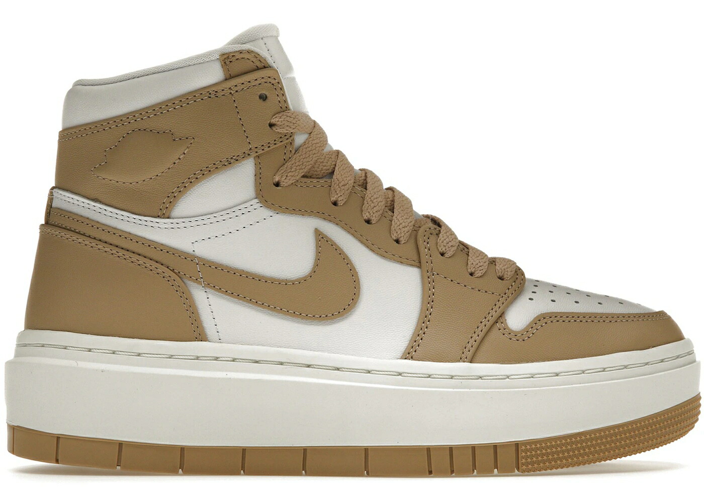 ナイキ ジョーダン ハイ 白色 ホワイト WOMEN スニーカー レディース JORDAN 1 ELEVATE HIGH WHITE DESERT (WOMEN) / WHITE DESERT SAIL