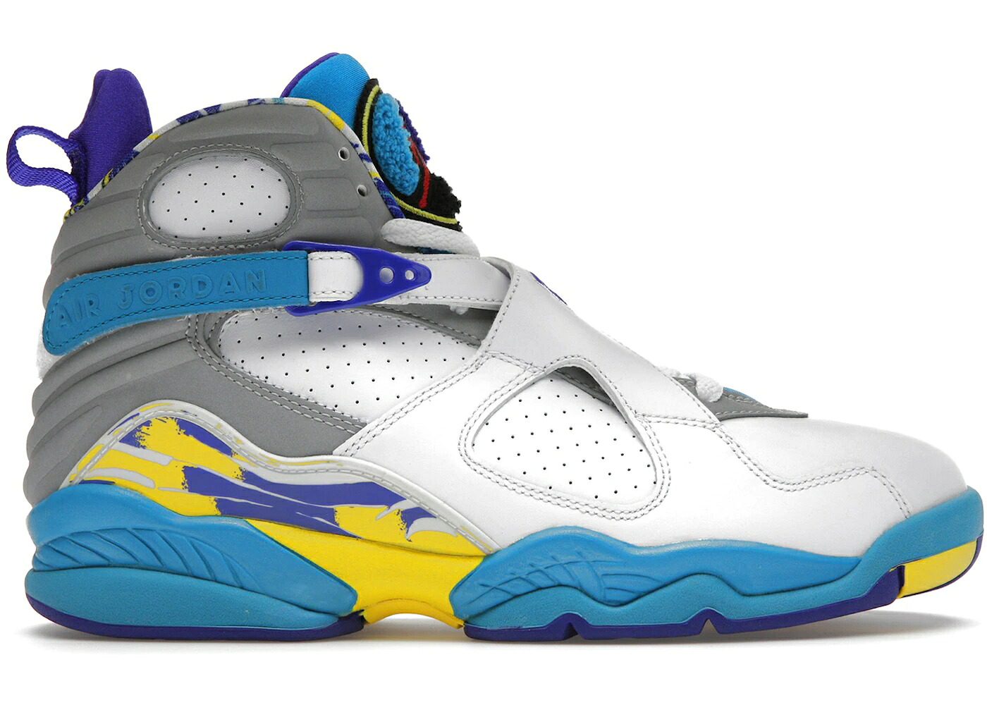 ナイキ ジョーダン 白色 ホワイト アクア 赤 レッド コンコルド コンコード WOMEN'S スニーカー レディース JORDAN 8 RETRO WHITE AQUA (2007) (WOMEN'S) / WHITE VARSITY RED BRIGHT CONCORD|スニケス