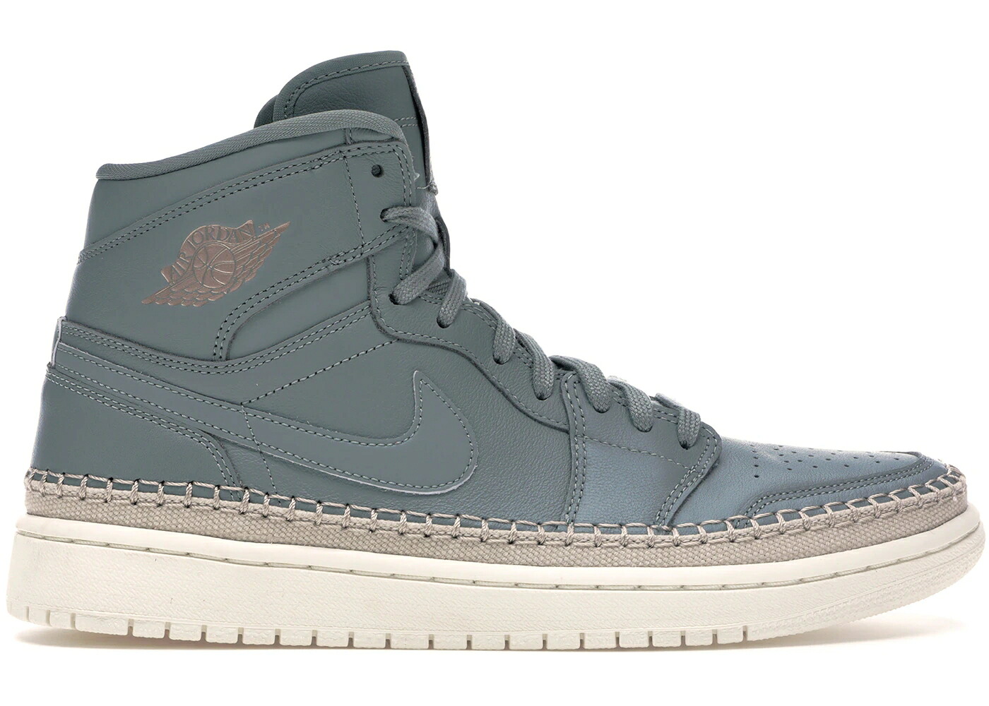 ナイキ ジョーダン ご機嫌 緑 緑であること 赤 赤いこと 銅 ブロンズ WOMEN\u0027S スニーカー レディース JORDAN 1 RETRO HIGH MICA GREEN (WOMEN\u0027S) / MICA GREEN METALLIC RED BRONZE