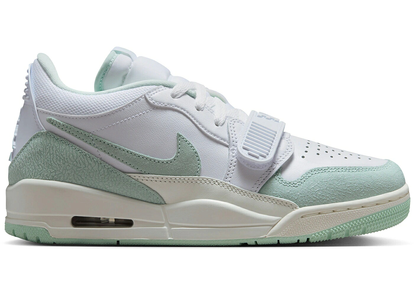 ナイキ ジョーダン レガシー 白いこと 白いこと WOMEN\u0027S スニーカー レディース JORDAN LEGACY 312 LOW WHITE SAIL IGLOO (WOMEN\u0027S) / WHITE SAIL IGLOO