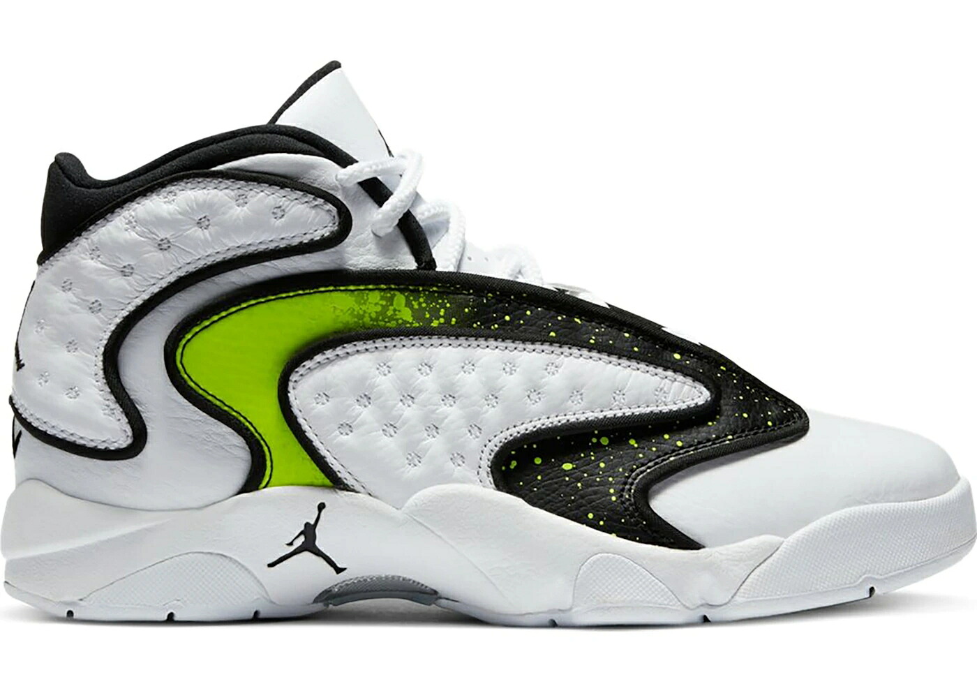 ナイキ ジョーダン 白いこと 白いこと 黒いこと 黒いこと WOMEN\u0027S スニーカー レディース JORDAN OG WHITE BLACK VOLT (WOMEN\u0027S) / WHITE BLACK VOLT