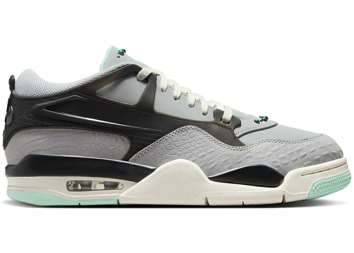 ナイキ ジョーダン スニーカー メンズ JORDAN 4 RM TURQUOISE / TURQUOISE STONE