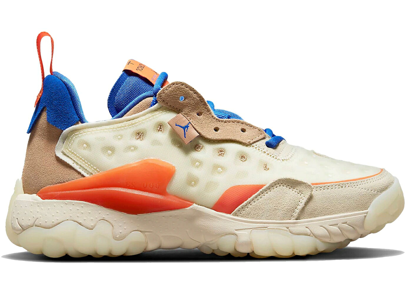 ナイキ ジョーダン 橙 オレンジ WOMEN'S スニーカー レディース JORDAN DELTA 2 HYPER ROYAL ORANGE (WOMEN'S) / COCONUT MILK HEMP ORANGE HYPER｜スニケス 39,455円